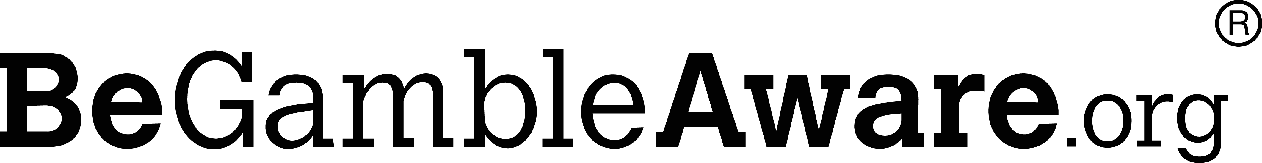 Logo organizacji BeGambleAware odpowiedzialna gra