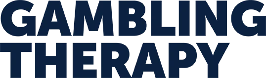 Logo organizacji Gambling Therapy pomoc dla graczy