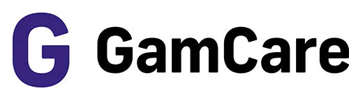 Logo organizacji GamCare odpowiedzialna gra